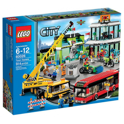 LEGO CITY Town Square 2013